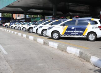 GCM de Jandira captura procurado pela Justiça no bairro Vale do Sol