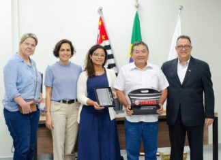 Doutor Sato fecha parceria com empresa internacional e oficializa: Jandira será sede da Yamaha em São Paulo