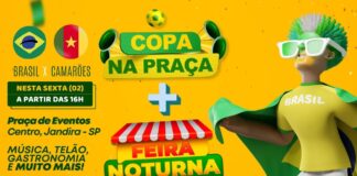 Jandira recebe Copa na Praça + Feira Noturna nesta sexta-feira (2)