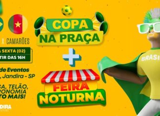 Jandira recebe Copa na Praça + Feira Noturna nesta sexta-feira (2)