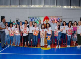 750 alunos de Jandira são formados pela 2° turma do PROERD