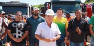 80 toneladas de massa asfáltica: Doutor Sato realiza maior operação tapa-buraco da cidade