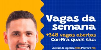 Prefeitura de Itapevi oferece 348 vagas de emprego a partir de segunda-feira
