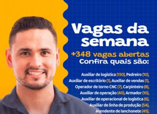 Prefeitura de Itapevi oferece 348 vagas de emprego a partir de segunda-feira