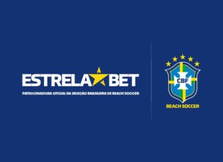 EstrelaBet anuncia apoio oficial à Seleção Brasileira de Beach Soccer