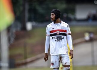 Ruan Carlos destaca período de treinos fortes pelo Botafogo durante pausa do Paulistão Sub-20