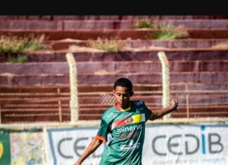 Hiago Nunes, zagueiro do Barretos, projeta confronto contra o Corinthians pelo Paulista sub-15
