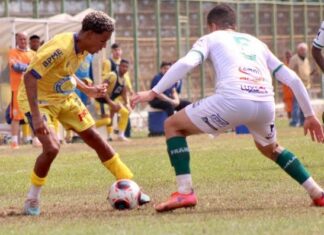 Thiaguinho, meia-atacante do Catanduva, comenta jogo de volta das quartas de final da Bezinha