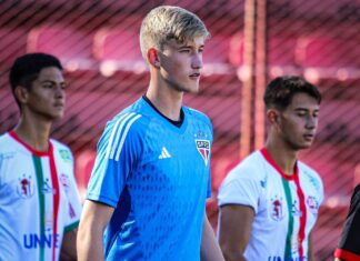 Goleiro do São Paulo, Felipe Preis projeta primeira fase da Copinha: ‘Não tem jogo fácil’