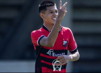Rodrigo Haruki vive momento artilheiro no Ituano sub-17