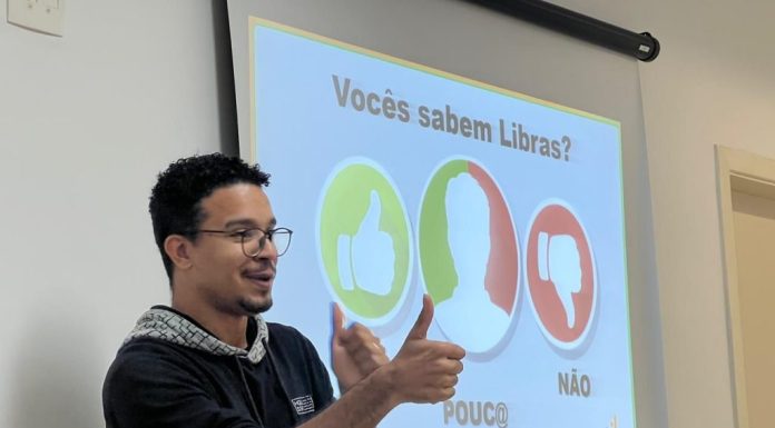 Governo de SP abre inscrições para curso de Introdução à Libras com aulas gravadas nesta quarta (19)