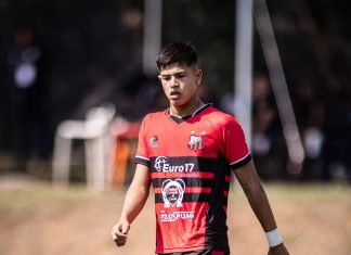 Rodrigo Haruki celebra bom momento pelo Ituano sub-17