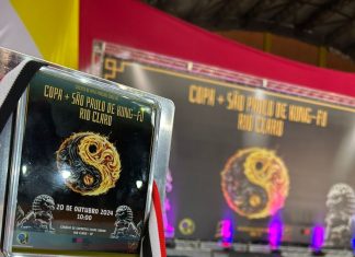 Alunos do CRJ de Jandira brilham na Copa + São Paulo de Kung Fu, em Rio Claro, com 19 medalhas