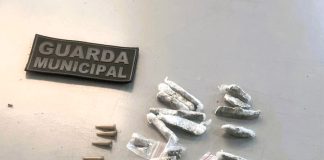 GCM de Jandira realiza novo flagrante de tráfico de drogas e captura mais um procurado pela Justiça