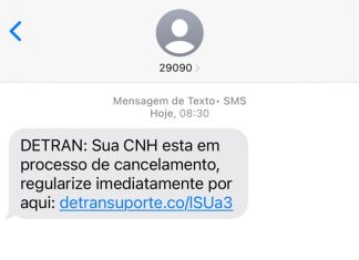 Golpe da CNH suspensa: cuidado com links fraudulentos!