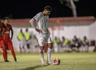 Atacante do Sertãozinho, Wallisson Bahia analisa campanha da equipe na Série A3 do Paulista