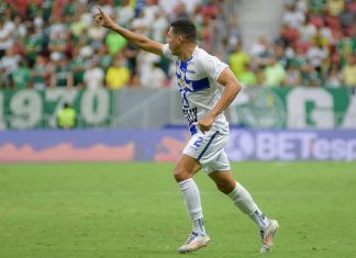Destaque do Água Santa, Ynaiã Cardoso aparece bem em reta final do Paulistão