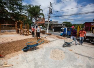 Itapevi anuncia inauguração da Areninha Santa Cecília para este sábado