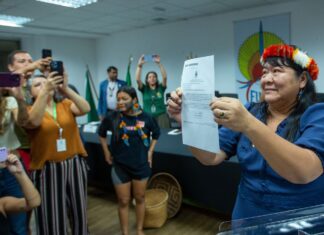 Funai avança em reconhecimento de terras Krenak e Munduruku