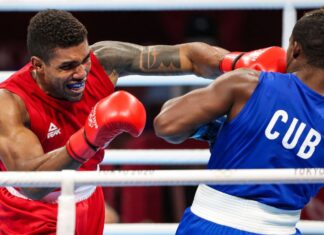 Abner fatura 1º bronze no boxe; Bia vence e avança à semi em Tóquio