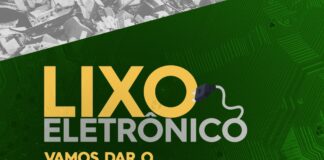 Cotia: Neste domingo tem ação para coleta de lixo eletrônico no Parque Teresa Maia, região da Granja