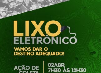 Cotia: Neste domingo tem ação para coleta de lixo eletrônico no Parque Teresa Maia, região da Granja