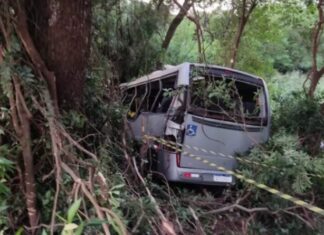 Acidente grave com ônibus mata sete e deixa 13 feridos no Paraná