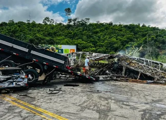 Corpos de vítimas de acidente em MG serão levados ao IML de BH