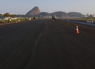 Alerj suspende obras estruturais no Aeroporto Santos Dumont