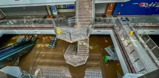 Aeroporto da capital gaúcha está fechado por tempo indeterminado