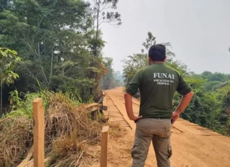 Barroso determina poder de polícia a servidores da Funai