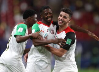 Mundial de Clubes inicia com goleada do Al Jazira sobre rival do Taiti
