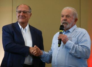 PSB confirma Geraldo Alckmin na chapa com Lula