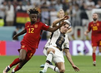 Alemanha arranca 1 a 1 com Espanha e segue viva no Grupo E da Copa