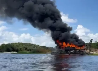 Garimpo ilegal no Amazonas é alvo de operação da Polícia Federal