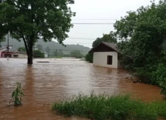 Chuvas intensas ameaçam 12 estados e o DF