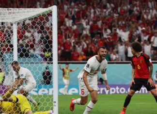 Marrocos derruba favoritismo da Bélgica e assume ponta do Grupo F