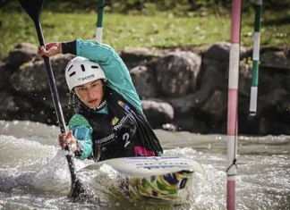 Ana Sátila perde vaga para a final e acaba em oitavo no caiaque cross