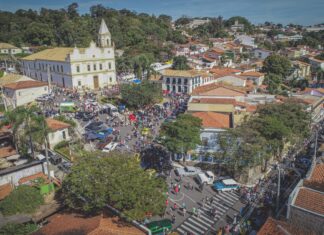 Antigomobilismo atraiu mais de 30 mil visitantes neste domingo em Santana de Parnaíba