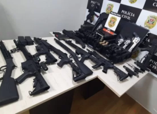Polícia de SP busca investigados por rifar fuzis em clube de tiro