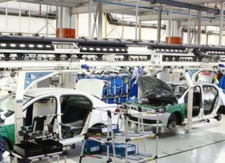Produção de veículos cai 15,8% em fevereiro