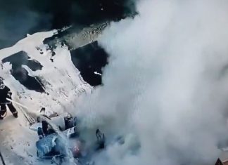 Vídeo mostra momento da queda de avião em São Paulo