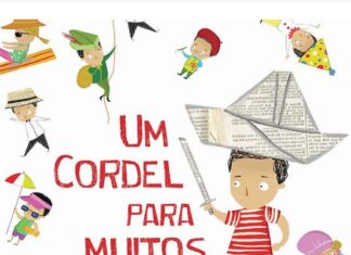 No mês junino, crianças da EMMEI Lucinéia, em Cotia, aprendem sobre literatura de cordel
