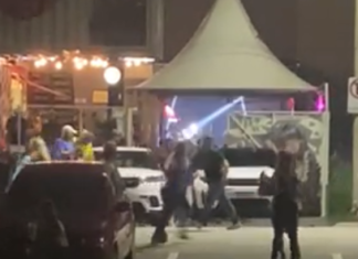 Quatro pessoas ficam feridas após tiroteio no centro de Barueri