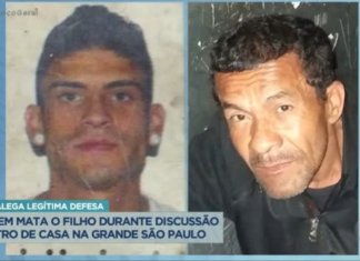 Pai é acusado de matar filho a facada em Barueri