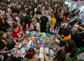 Bienal Internacional do Livro de SP recebe mais de 600 mil visitantes