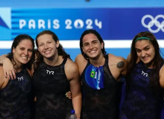 Após 20 anos, brasileiras voltam à final do revezamento 4x200m livre