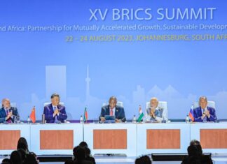 Brics terá seis novos países a partir de janeiro de 2024