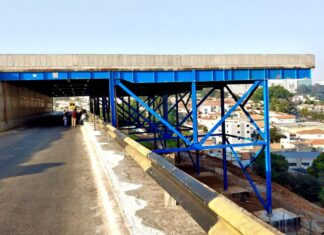 Áreas de escape da pista do Aeroporto de Congonhas são concluídas