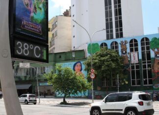 Julho registra temperatura média mais alta da história